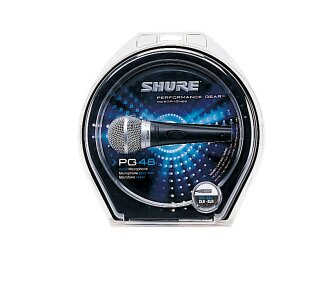 Shure PG48 Performance Gear Vocal Mic