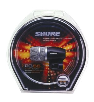 Shure PG56 Performance Gear Snare Mic