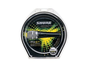 Shure PG57 Performance Gear Mic