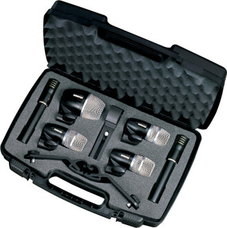 Shure PGDMK6XLR 6-Microphone Drum Pack