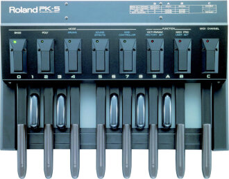 Roland PK5 - Dynamic MIDI Pedal