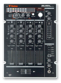 Vestax PMC280 4-Channel DJ Mixer