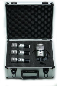 Miktek PMD4 Drum Microphone Kit