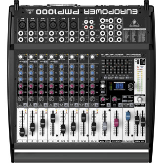 Behringer PMP1000 Powered Mixer