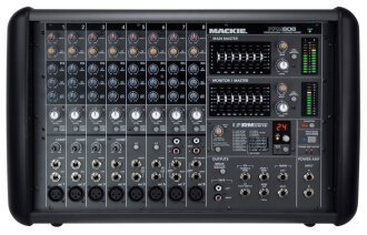 Mackie PPM608 8-Channel Powered Mixer