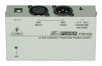 Behringer PS400 MicroPOWER Phantom Power