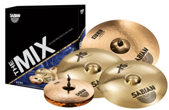 Sabian B8 Pro XS20 Gig Mix Cymbal Pack