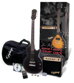 Epiphone Les Paul Special II Player Pack