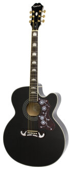 Epiphone EJ200CE Jumbo Cutaway Guitar