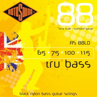 Rotosound Tru Bass 88 Black Nylon