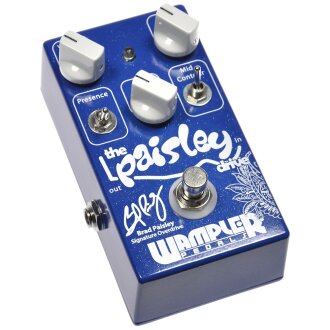 Wampler Paisley Drive Overdrive Pedal