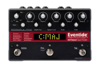 Eventide PitchFactor Harmonizer Delay