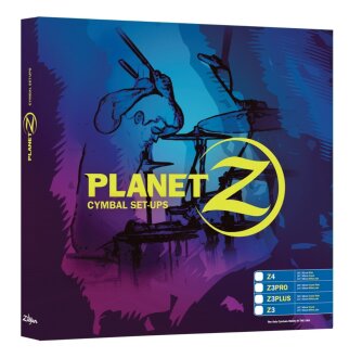 Zildjian Planet Z Z3 Pro Cymbal Pack