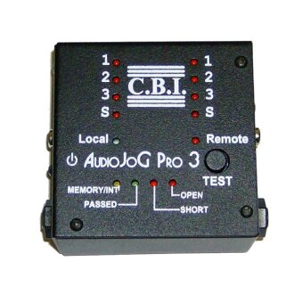 CBI AudioJog Pro 3 Cable Tester
