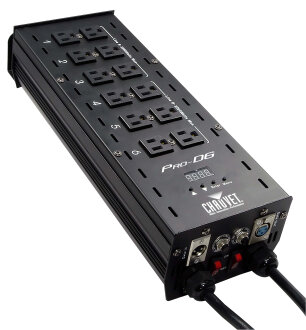 Chauvet Pro D6 Dimmer Pack Light Control