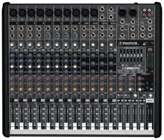 Mackie ProFX16 Effects Mixer with USB
