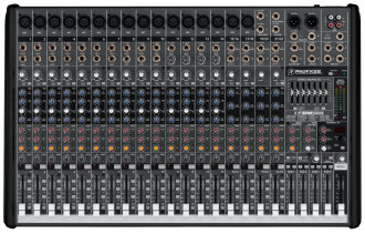 Mackie ProFX22 Effects Mixer with USB