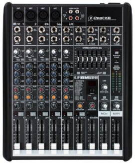 Mackie ProFX8 8-Channel USB Mixer