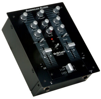 American Audio QD1 MKII DJ Mixer