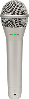 Samson Q1U Handheld USB Microphone
