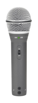Samson Q2U Handheld USB Microphone