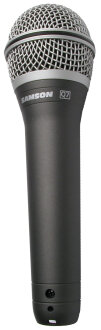 Samson Q7 Dynamic Handheld Microphone
