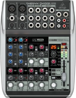 Behringer QX1002USB Mixer
