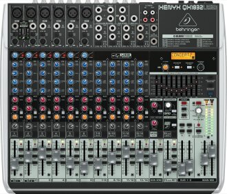 Behringer QX1832USB XENYX USB Mixer