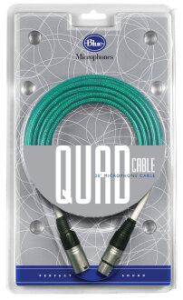 BLUE Quad Cable XLR Mic Cable