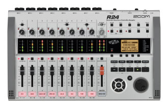 Zoom R24 24-Channel Multi-Track Recorder