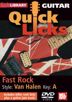 Mel Bay Quick Licks Van Halen-Style DVD
