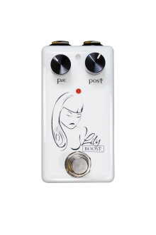 Red Witch Seven Sisters Lily Boost Pedal