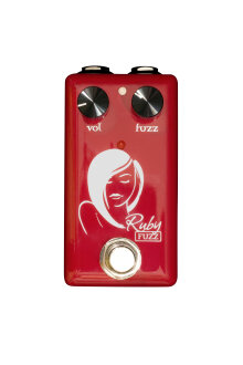 Red Witch Seven Sisters Ruby Fuzz Pedal