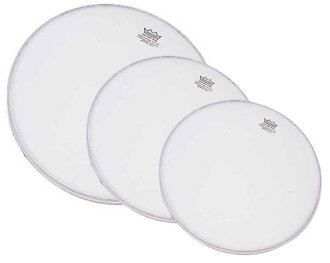 Remo Coated Ambassador Tom Drumhead Pack