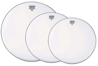 Remo Coated Emperor Tom Drumhead Pack