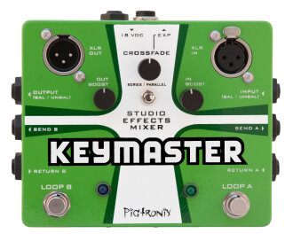Pigtronix Keymaster Studio Effects Mixer