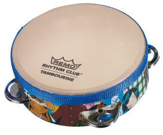 Remo Rhythm Club Kids Tambourine