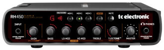 TC Electronic RH450 Bass Amp 2.0 Head