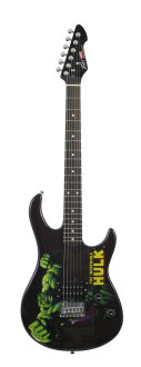 Marvel Hulk Rockmaster Electric Guitar