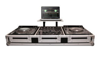 Road Ready RRCDJ200010W DJ Case
