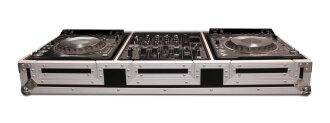 Road Ready RRCDJ200012W DJ Coffin Case