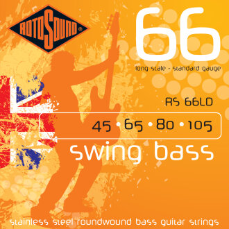 Rotosound RS66LD Long Scale Bass Strings