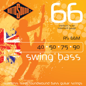 Rotosound RS66M Medium Scale Strings