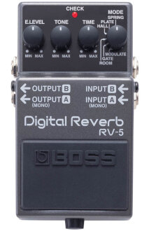 Boss RV-5 Reverb Pedal