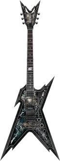 Dean Dimebag Darrell Razorback Guitar