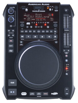 American Audio Radius 3000 CD MP3 Player