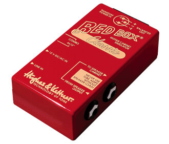 Hughes and Kettner Red Box Classic DI