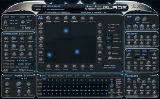 Rob Papen Blade Software Synthesizer