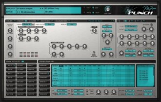 Rob Papen Punch Software Synthesizer