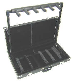 RockStand Hardshell 5-Guitar Stand